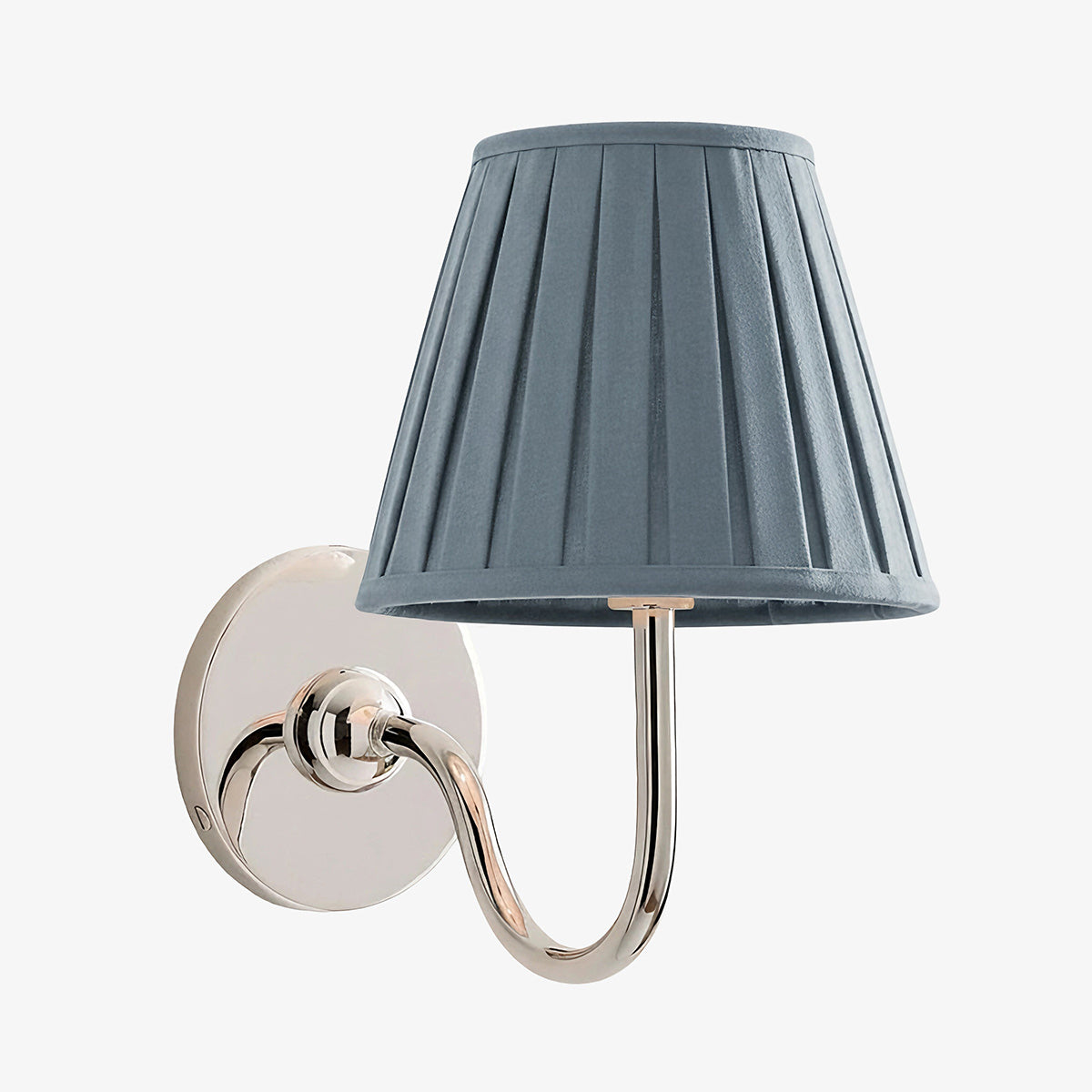 Applique murale élégante à abat-jour plissé en tissu – Éclairage classique et raffiné pour chambre et salon | Koossa