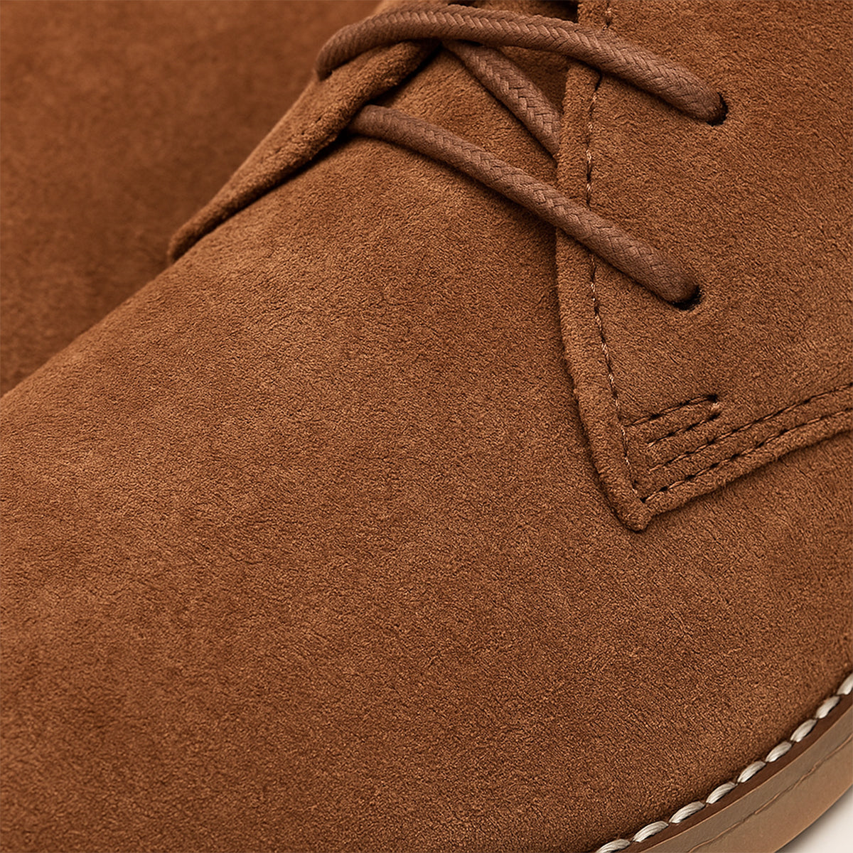 Men's Suede Oxford Lace-Up Dress Shoes – Versatile Leather Shoes for Work, Weddings & Casual Style | Lonoma