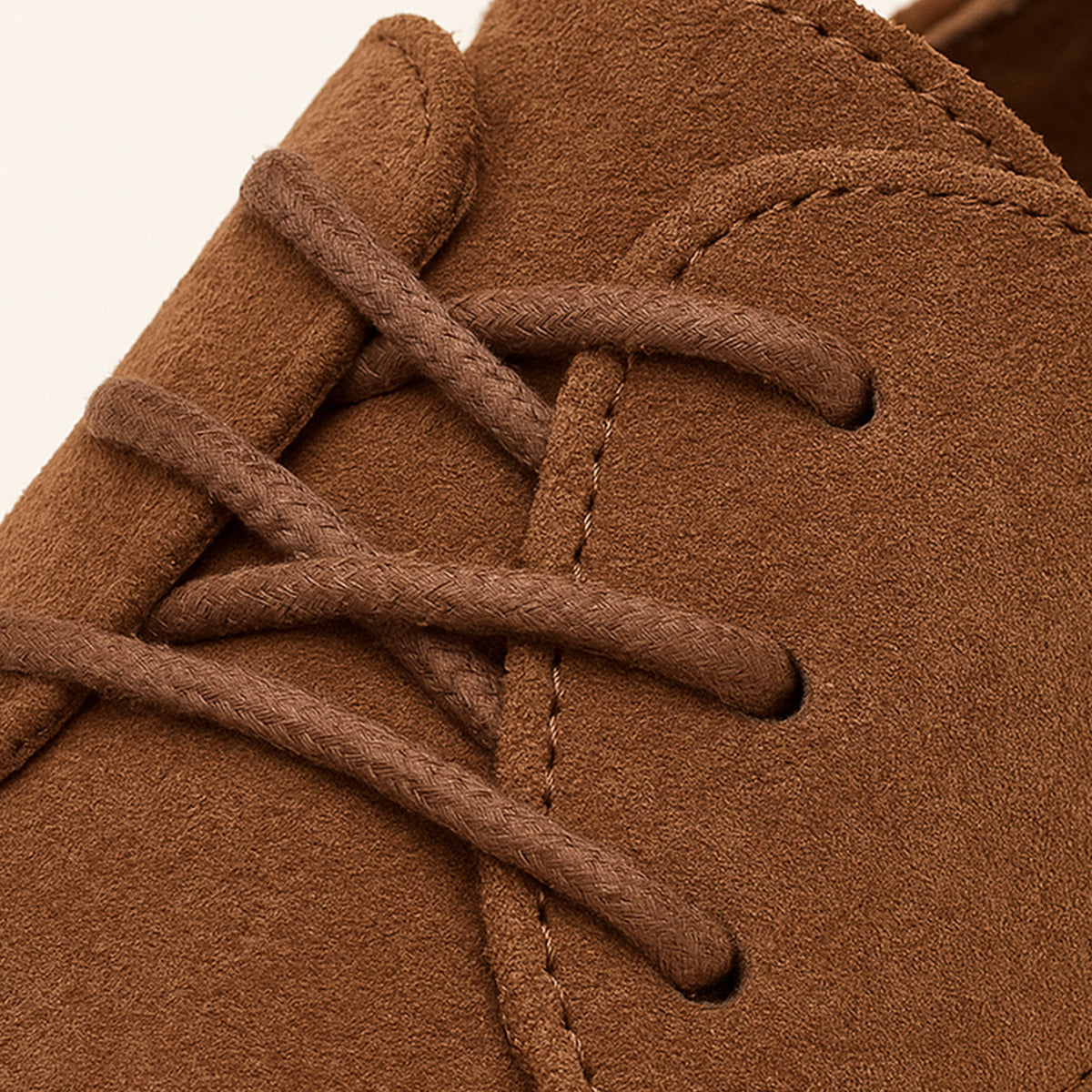Men's Suede Oxford Lace-Up Dress Shoes – Versatile Leather Shoes for Work, Weddings & Casual Style | Lonoma