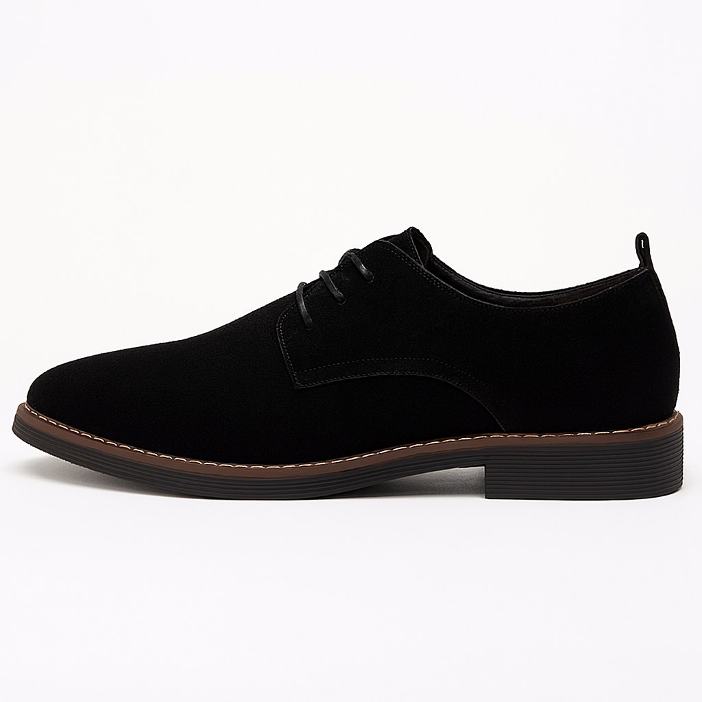 Men's Oxford Dress Shoes Business Casual Everyday Lace-Up Leather Derby Footwear Formal Office Work Wedding Professional | Lonoma