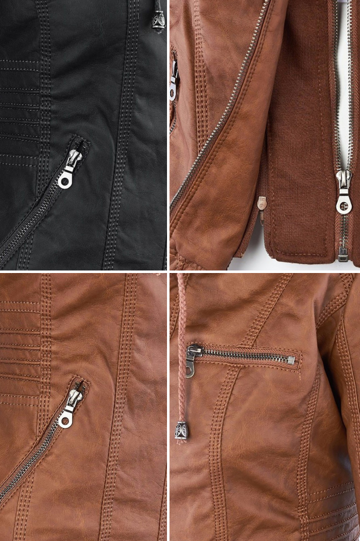 Women's Hooded Zip Winter Coat — Tailored Outerwear for Cold Weather Dressing & Urban Layering | Koossa