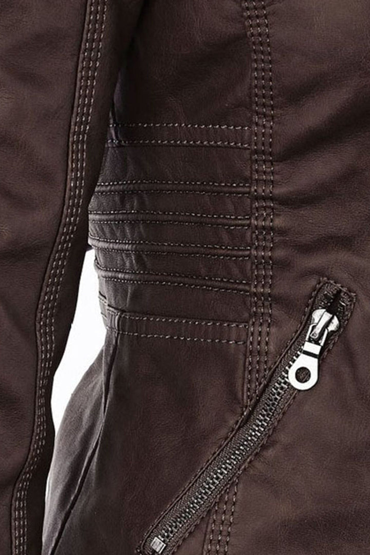 Women's Hooded Zip Winter Coat — Tailored Outerwear for Cold Weather Dressing & Urban Layering | Koossa