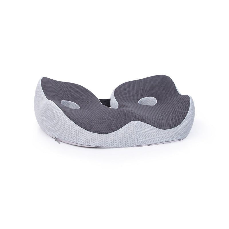 Ergonomic Orthopaedic Seat Cushion with Coccyx Relief — Pressure-Relieving Support for Office & Car | Koossa