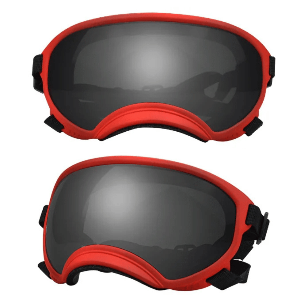 Dog Goggles UV Protection Adjustable Windproof Scratch-Resistant Small Medium Large Dog Sunglasses Outdoor Eye Protection Hiking | Koossa