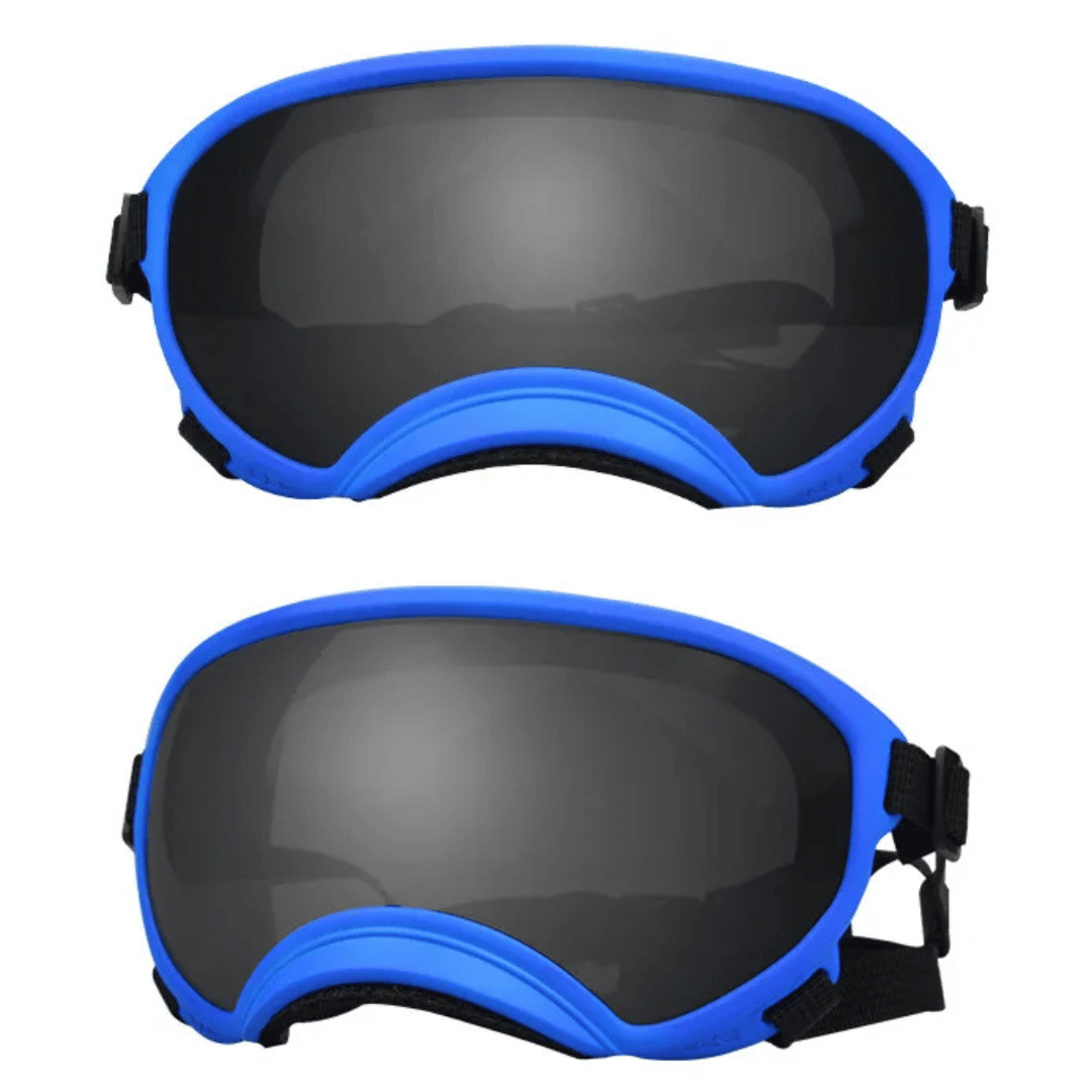 Dog Goggles UV Protection Adjustable Windproof Scratch-Resistant Small Medium Large Dog Sunglasses Outdoor Eye Protection Hiking | Koossa
