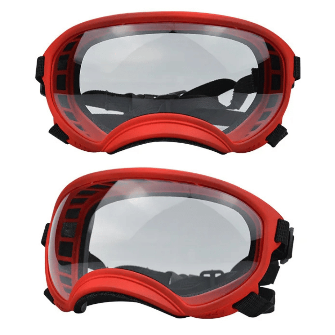 Dog Goggles UV Protection Adjustable Windproof Scratch-Resistant Small Medium Large Dog Sunglasses Outdoor Eye Protection Hiking | Koossa