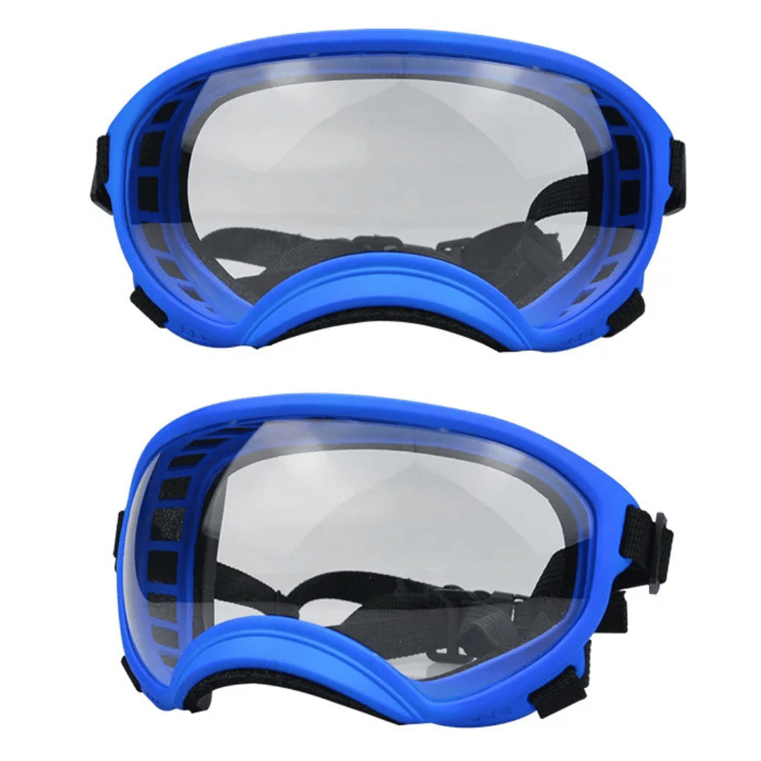 Dog Goggles UV Protection Adjustable Windproof Scratch-Resistant Small Medium Large Dog Sunglasses Outdoor Eye Protection Hiking | Koossa
