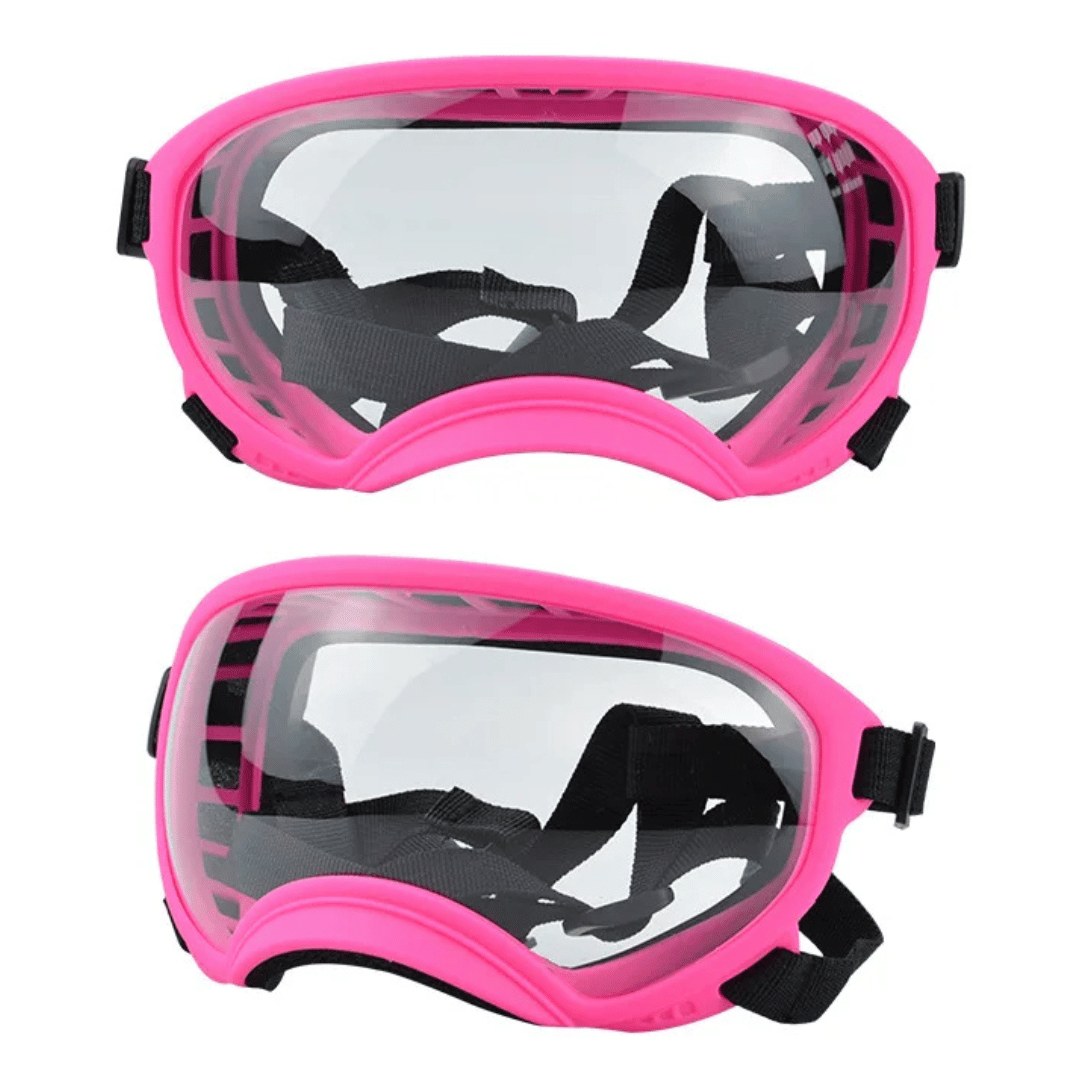 Dog Goggles UV Protection Adjustable Windproof Scratch-Resistant Small Medium Large Dog Sunglasses Outdoor Eye Protection Hiking | Koossa