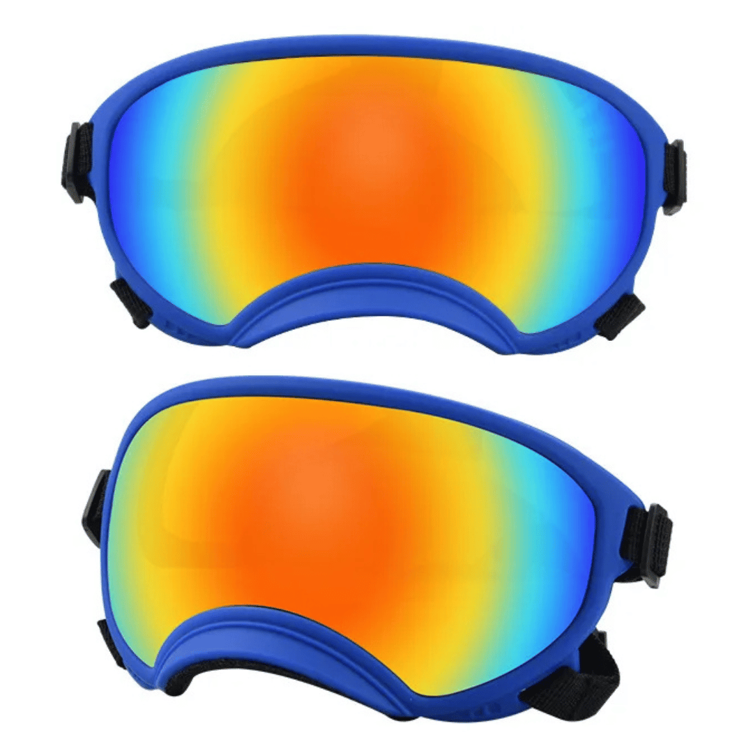 Dog Goggles UV Protection Adjustable Windproof Scratch-Resistant Small Medium Large Dog Sunglasses Outdoor Eye Protection Hiking | Koossa