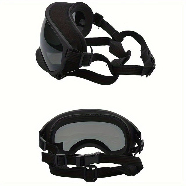 Dog Goggles UV Protection Adjustable Windproof Scratch-Resistant Small Medium Large Dog Sunglasses Outdoor Eye Protection Hiking | Koossa