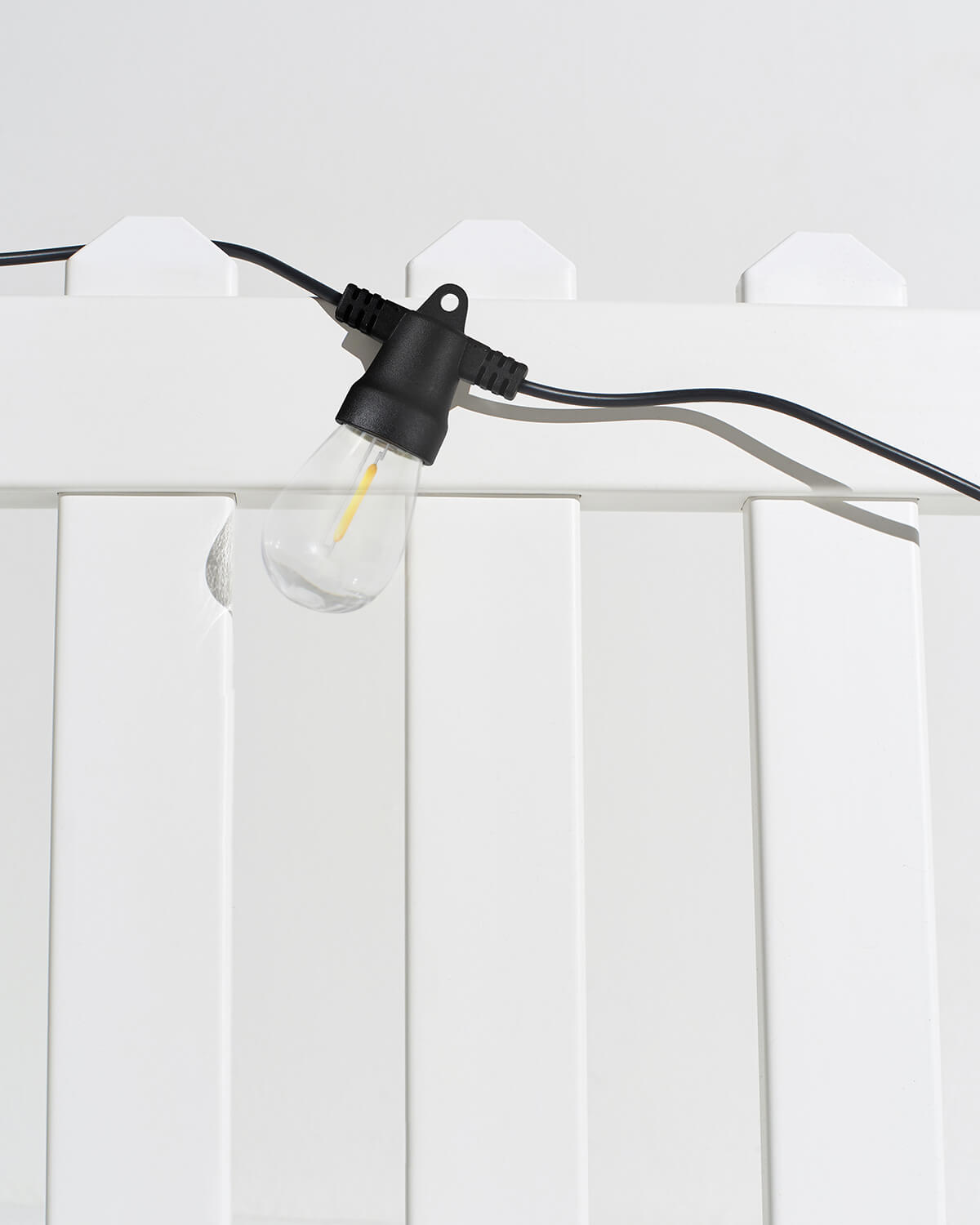 Guirlande Lumineuse Solaire 8 m Edison LED 12 Ampoules Extérieur Étanche Terrasse Jardin Pergola Ambiance | Koossa