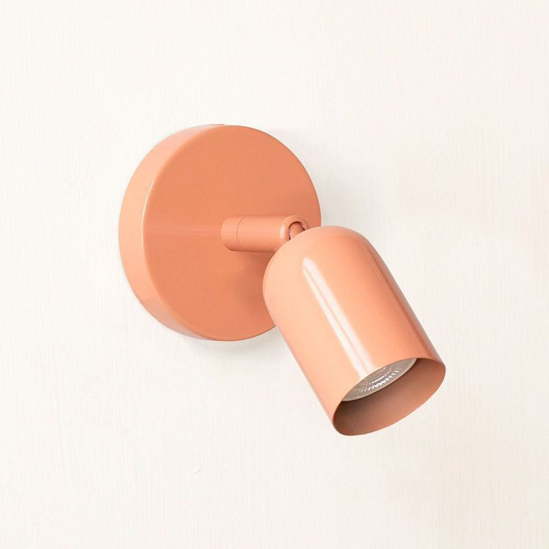 Matte Metal LED Wall Sconce, Adjustable Color Temperature Bedside Reading Light for Bedroom, Hallway, Staircase & Entryway | Lonoma