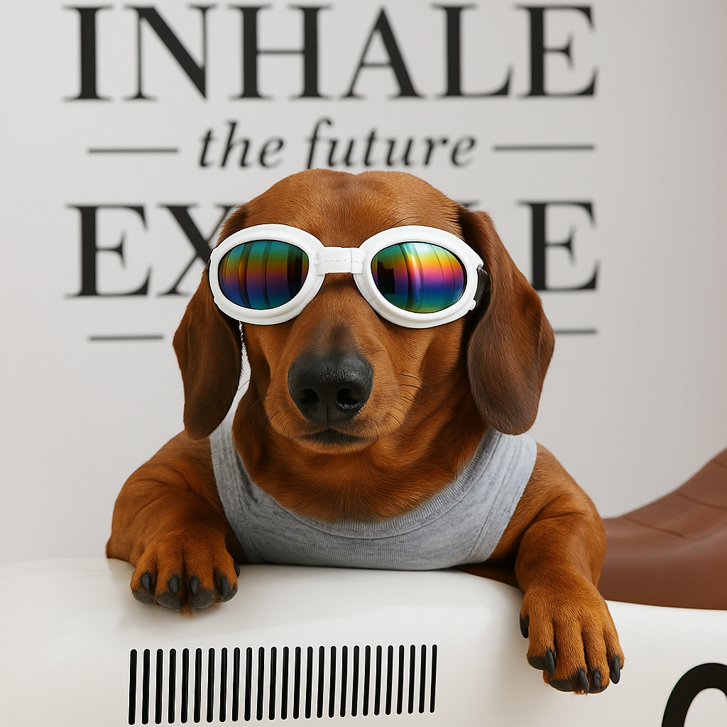 Dog Goggles UV Protection Anti-Fog Waterproof Dachshund Sunglasses Adjustable Strap Small Dog Eye Protection Windproof Outdoor | Koossa