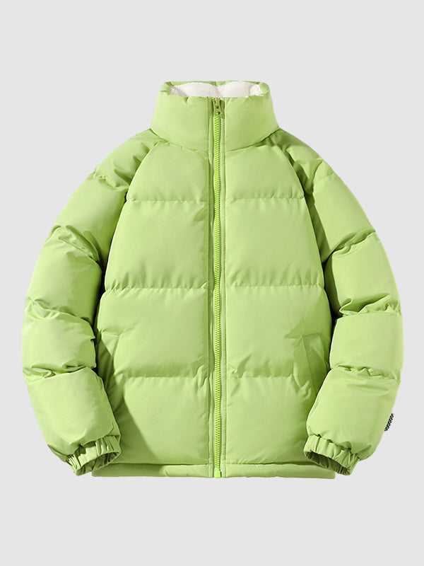 Men's Quilted Puffer Jacket in Classic Colours — Lightweight Winter Coat for Everyday Wear & Outdoor Activities | Koossa