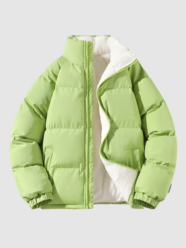 Men's Quilted Puffer Jacket in Classic Colours — Lightweight Winter Coat for Everyday Wear & Outdoor Activities | Koossa