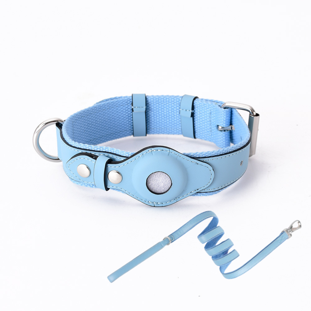 Dog GPS Collar Tracker No Subscription Real-Time Location Finder for Dogs Small Medium Large Outdoor Hiking Walking Training Pet Safety | Lonoma
