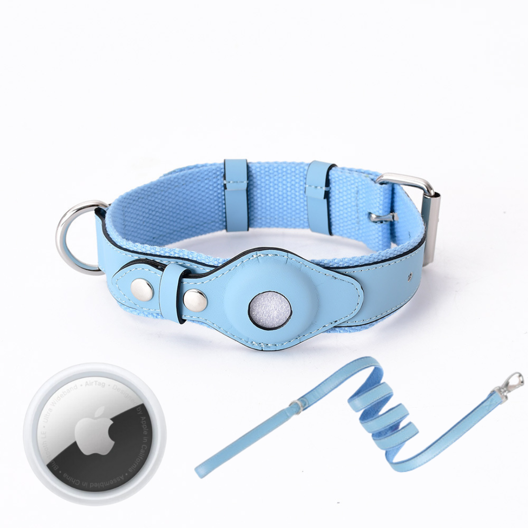 GPS Dog Collar with Real-Time Tracking, No Monthly Subscription, Adjustable Pet Locator Collar for Walks, Hiking & Travel | Lonoma