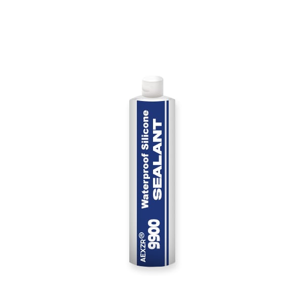 Waterproof Silicone Sealant, Neutral Cure Flexible Caulk for Windows, Bathroom, Tile, Glass & Metal, Indoor Outdoor Weatherproof | Lonoma