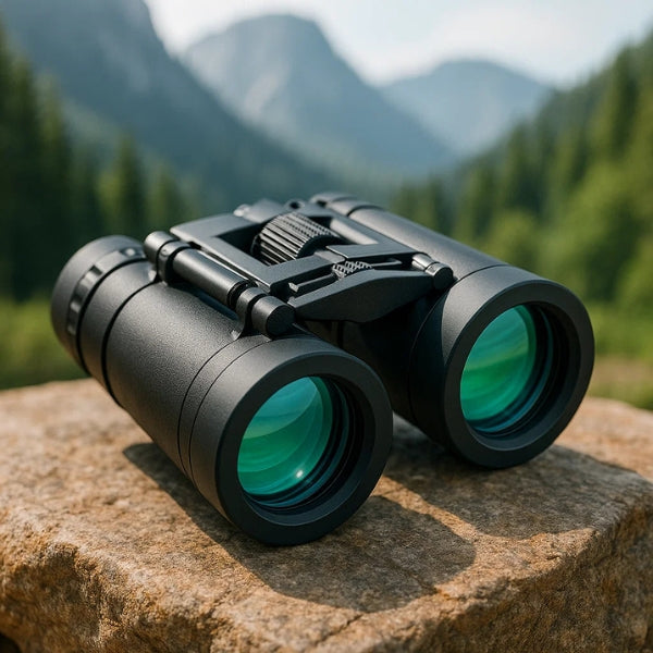 Jumelles Compactes Pliables 40×22 pour Observation Nature Voyage Oiseaux Concert Randonnée Optique Voyage | Koossa