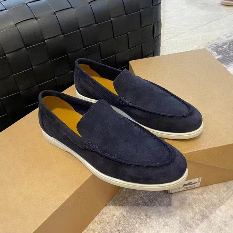 Men's Classic Slip-On Loafers — Timeless Everyday Shoes for Office & Smart Casual Wear | Koossa