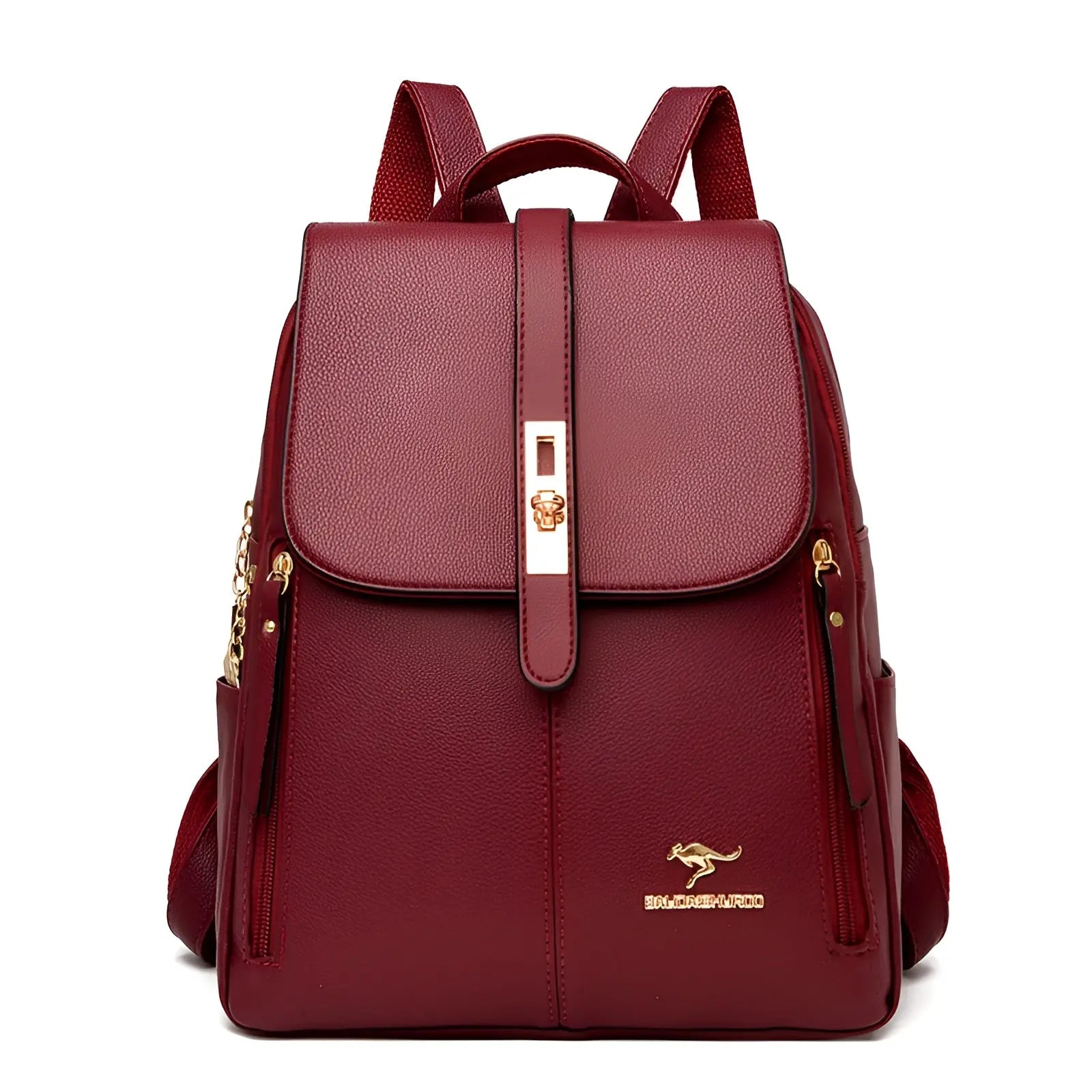 Women's Convertible Backpack Handbag — Versatile Everyday Bag with Multiple Compartments & Adjustable Straps | Koossa