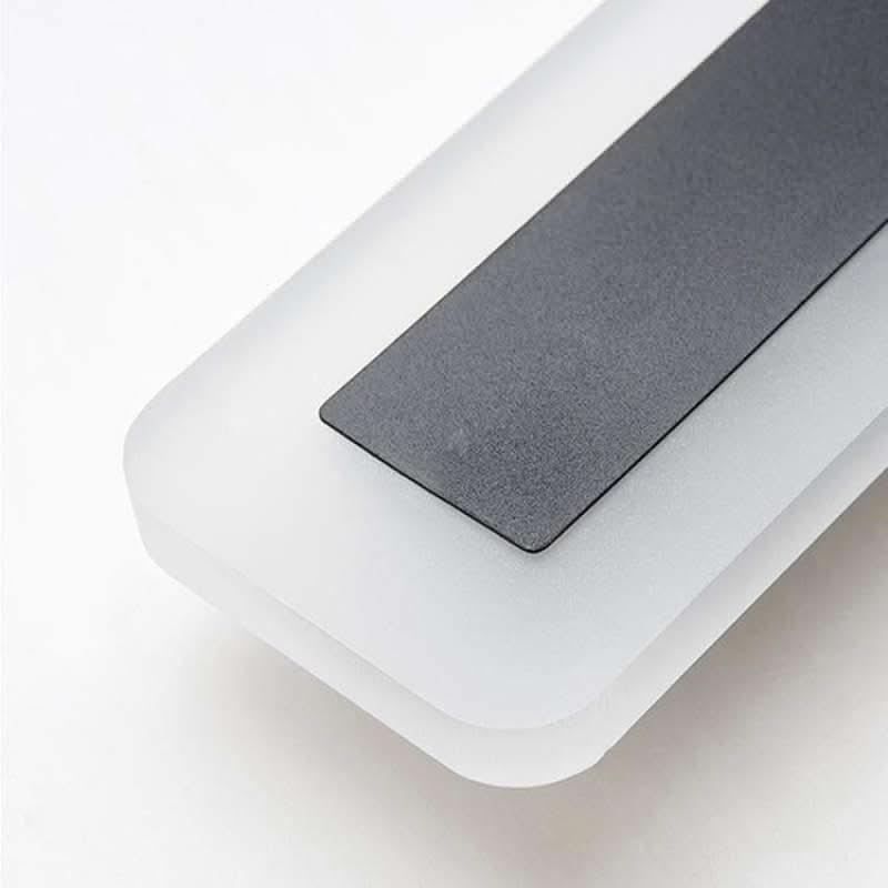 Applique murale LED extérieure moderne IP65 noire et blanche éclairage jardin balcon terrasse façade design | Koossa