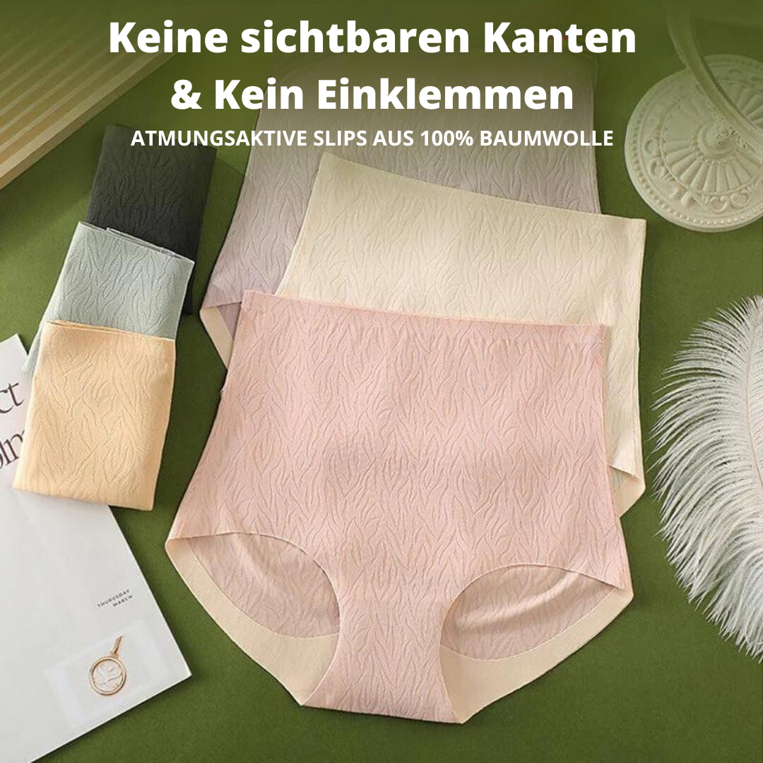 Women's High-Waisted Smoothing Brief with Bottom-Enhancing Contouring — Invisible Shapewear for Everyday Comfort | Koossa