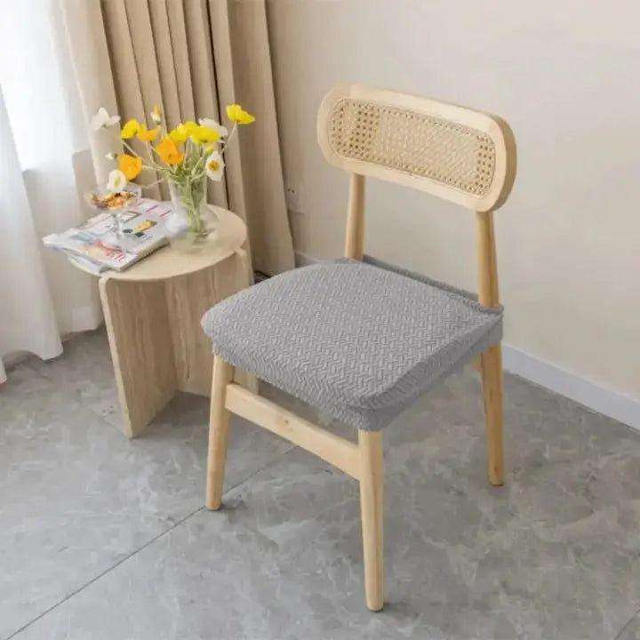 Housses de chaise extensibles lot de 4 imperméables et lavables pour salle à manger protection élégante | Koossa