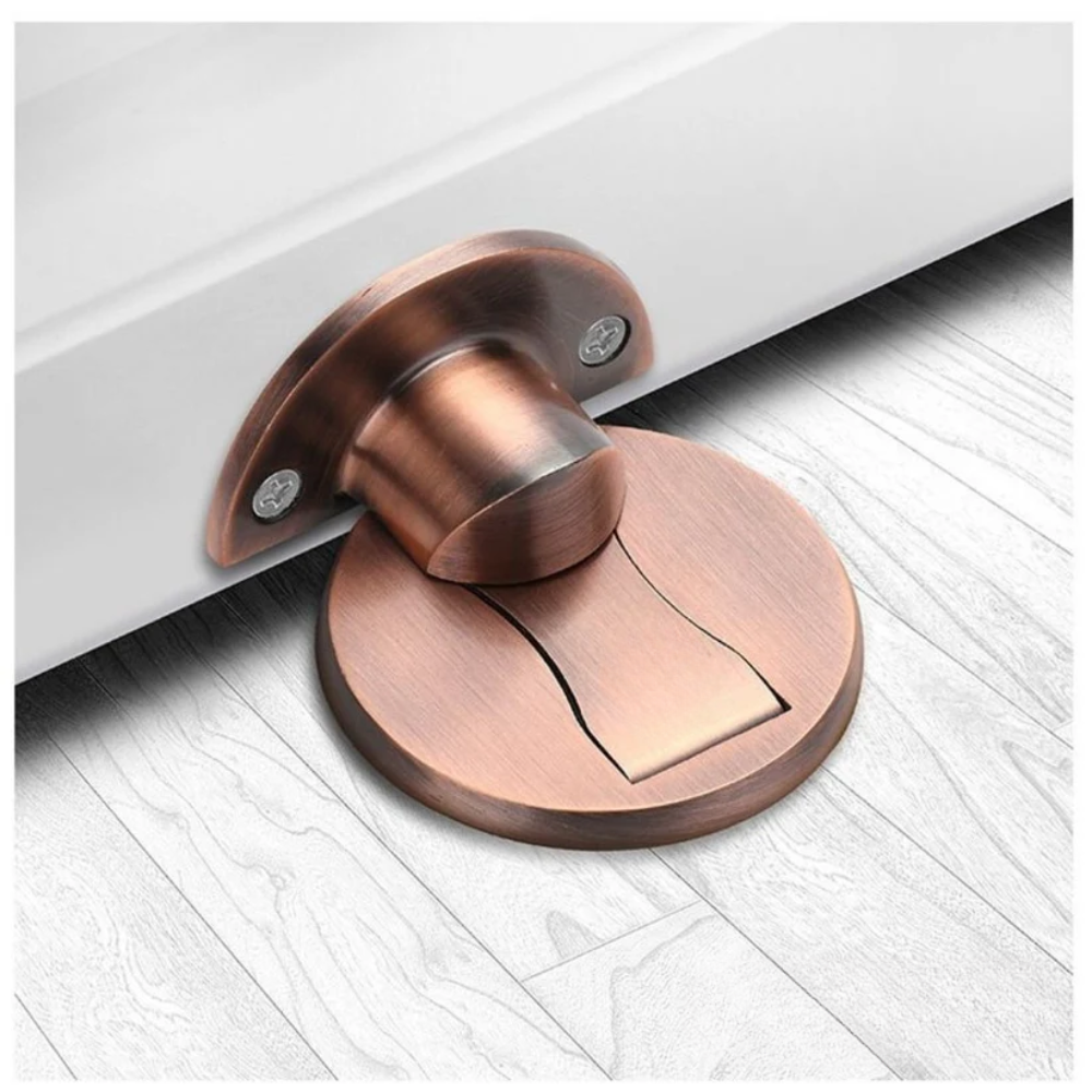 Butoir de Porte Magnétique en Acier Inoxydable – Fixation Murale et Protection Élégante pour Intérieurs | Koossa