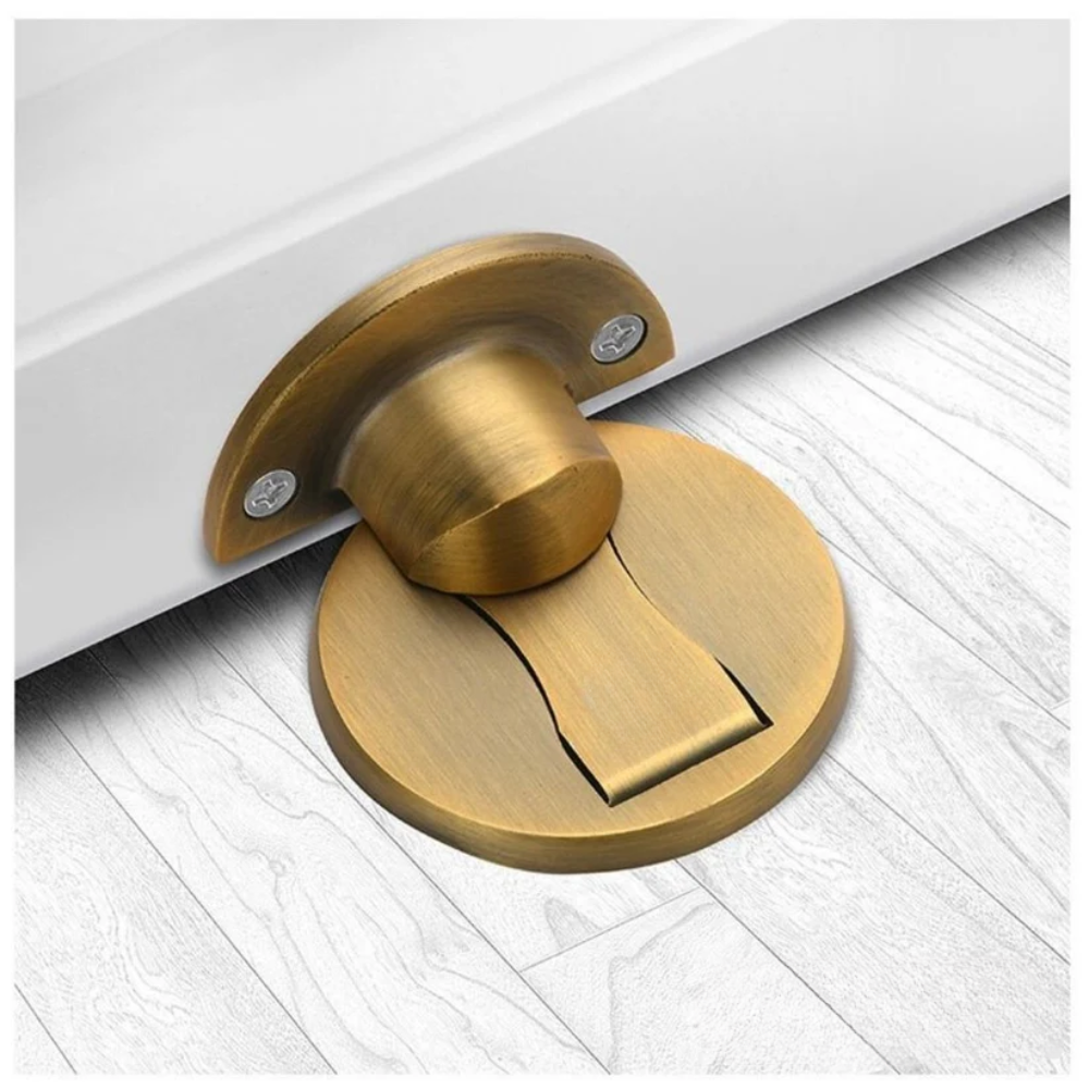 Butoir de Porte Magnétique en Acier Inoxydable – Fixation Murale et Protection Élégante pour Intérieurs | Koossa