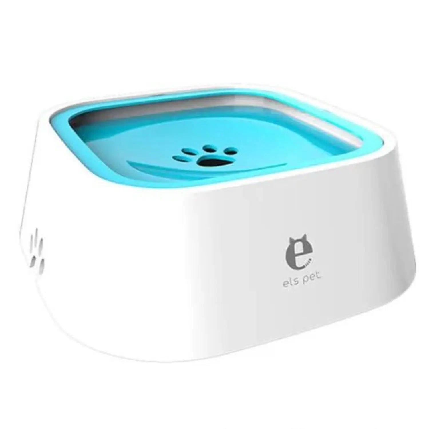 Dog Water Bowl No Spill Floating Disk 1.5L Anti Splash Pet Drinking Bowl Cat Slow Feeder Non Slip BPA Free Dishwasher Safe Car Travel | Koossa