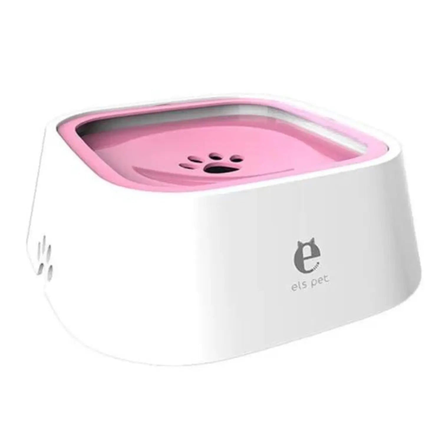 Dog Water Bowl No Spill Floating Disk 1.5L Anti Splash Pet Drinking Bowl Cat Slow Feeder Non Slip BPA Free Dishwasher Safe Car Travel | Koossa