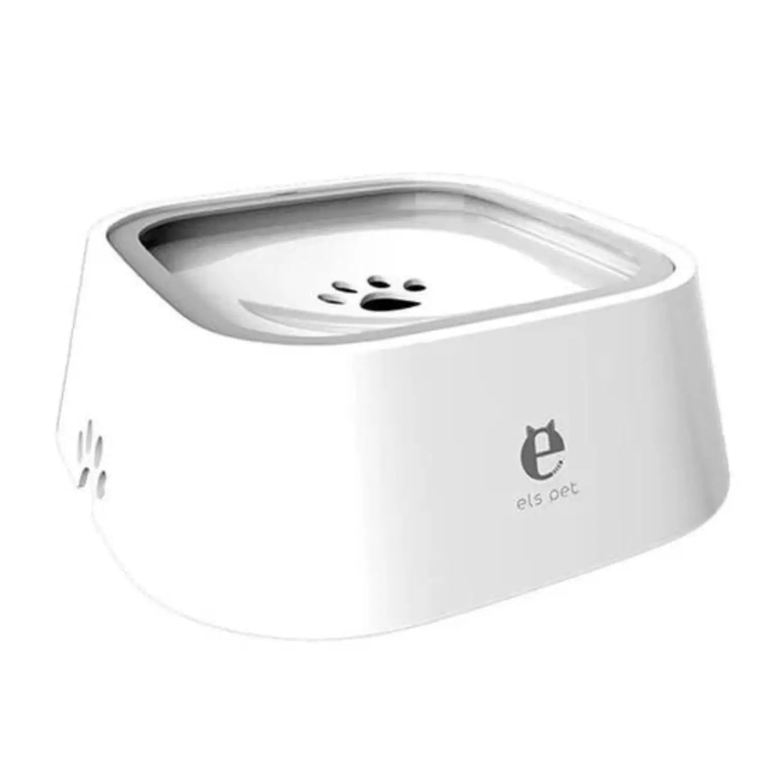 Dog Water Bowl No Spill Floating Disk 1.5L Anti Splash Pet Drinking Bowl Cat Slow Feeder Non Slip BPA Free Dishwasher Safe Car Travel | Koossa