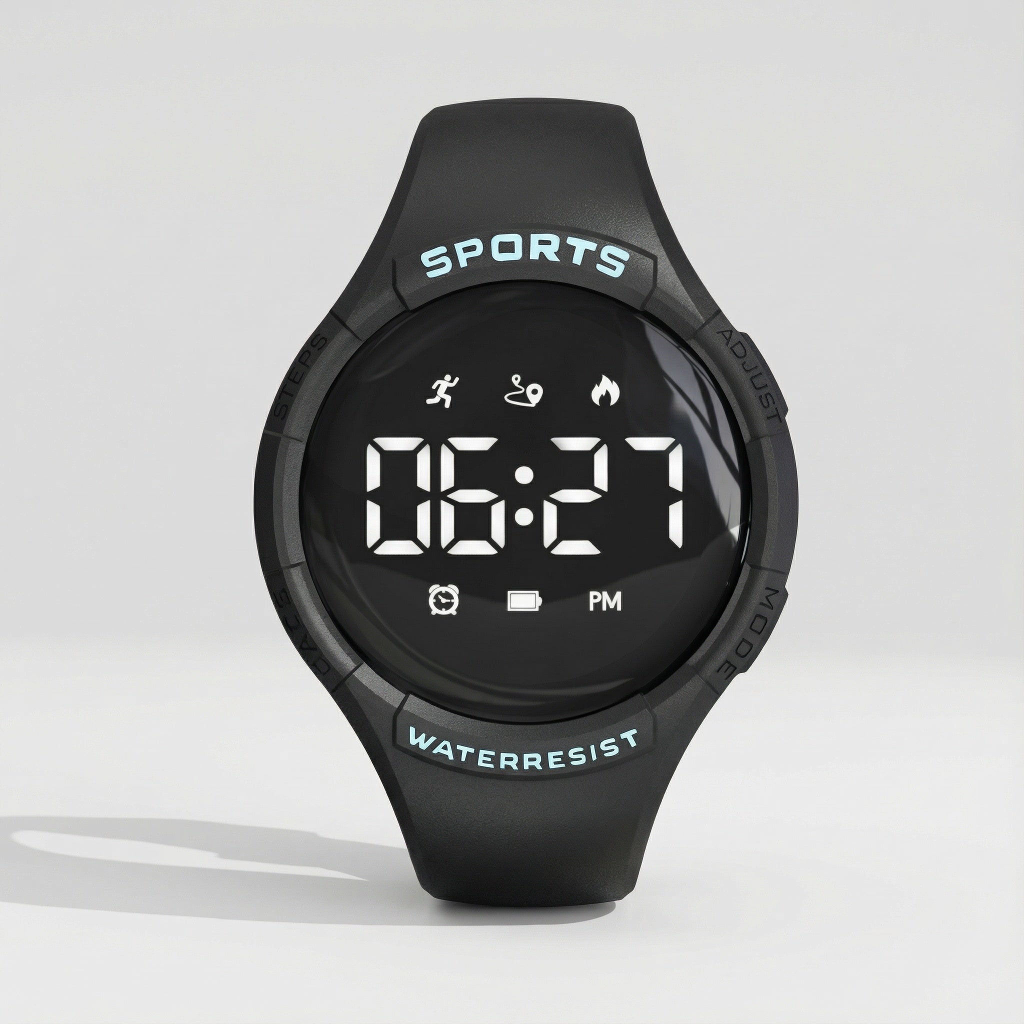 Montre connectée enfant étanche IP68 avec suivi d'activité sport 3D pour école loisirs et usage quotidien | Koossa