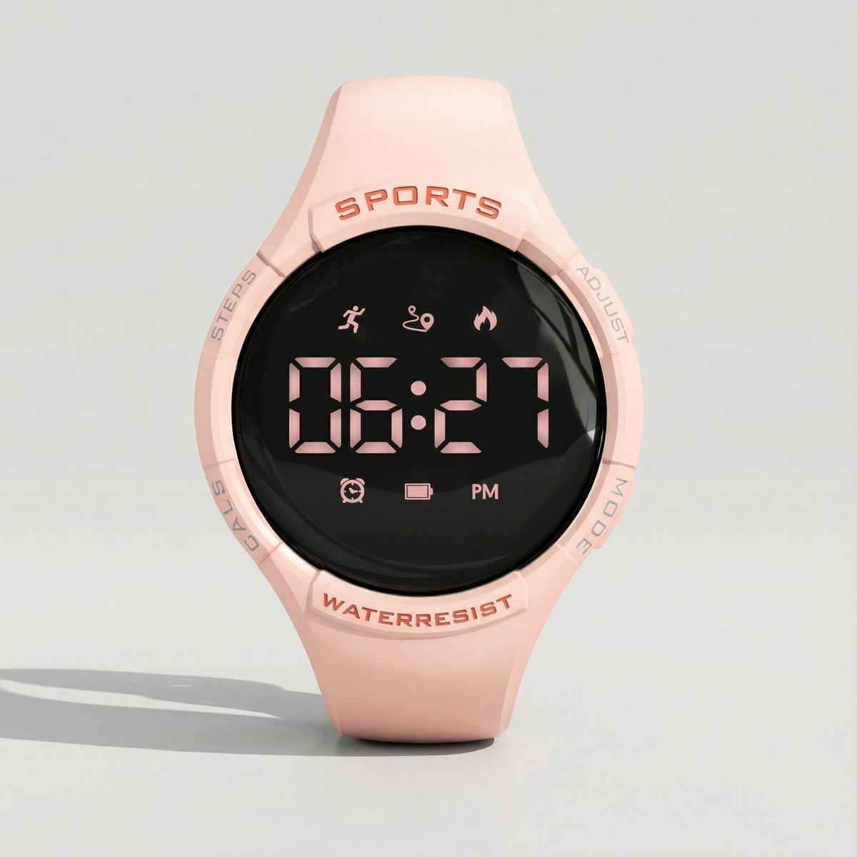 Kids Fitness Tracker Watch with IP68 Waterproof, 12 Sport Modes & Vibrating Alarm - Step Counter Watch for School, Sports & Play | Lonoma