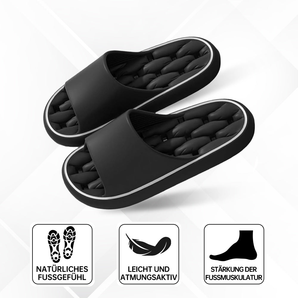 Women's Cloud-Soft Ergonomic Slippers — Lightweight Cushioned Slip-On Footwear for Indoor & Outdoor Comfort | Koossa