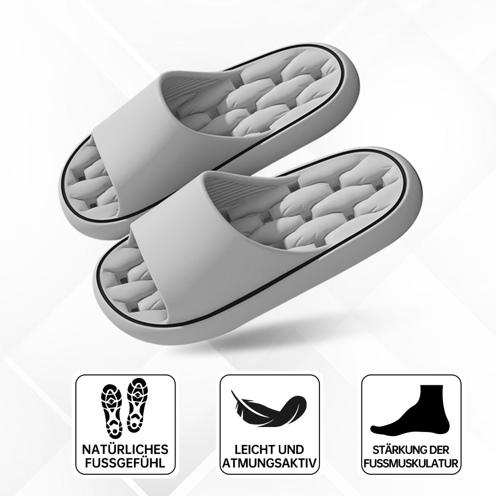 Women's Cloud-Soft Ergonomic Slippers — Lightweight Cushioned Slip-On Footwear for Indoor & Outdoor Comfort | Koossa