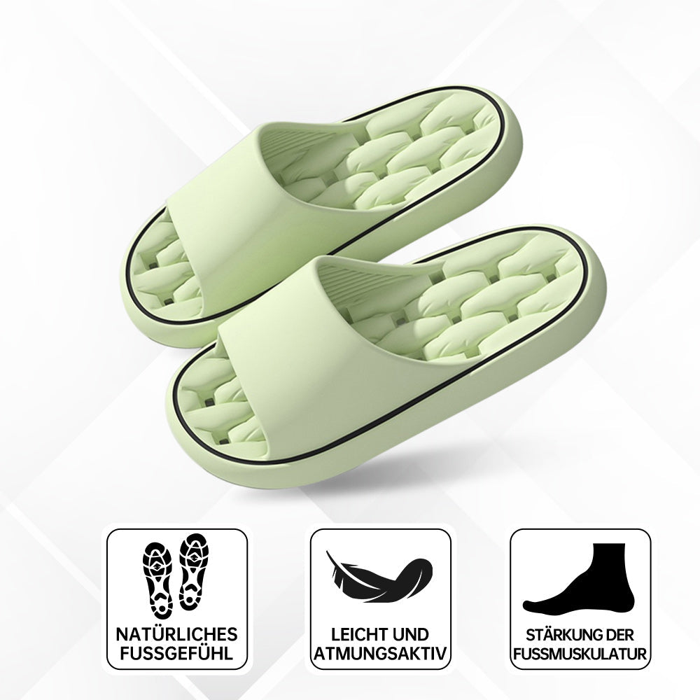 Women's Cloud-Soft Ergonomic Slippers — Lightweight Cushioned Slip-On Footwear for Indoor & Outdoor Comfort | Koossa