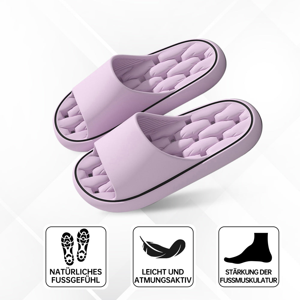 Women's Cloud-Soft Ergonomic Slippers — Lightweight Cushioned Slip-On Footwear for Indoor & Outdoor Comfort | Koossa