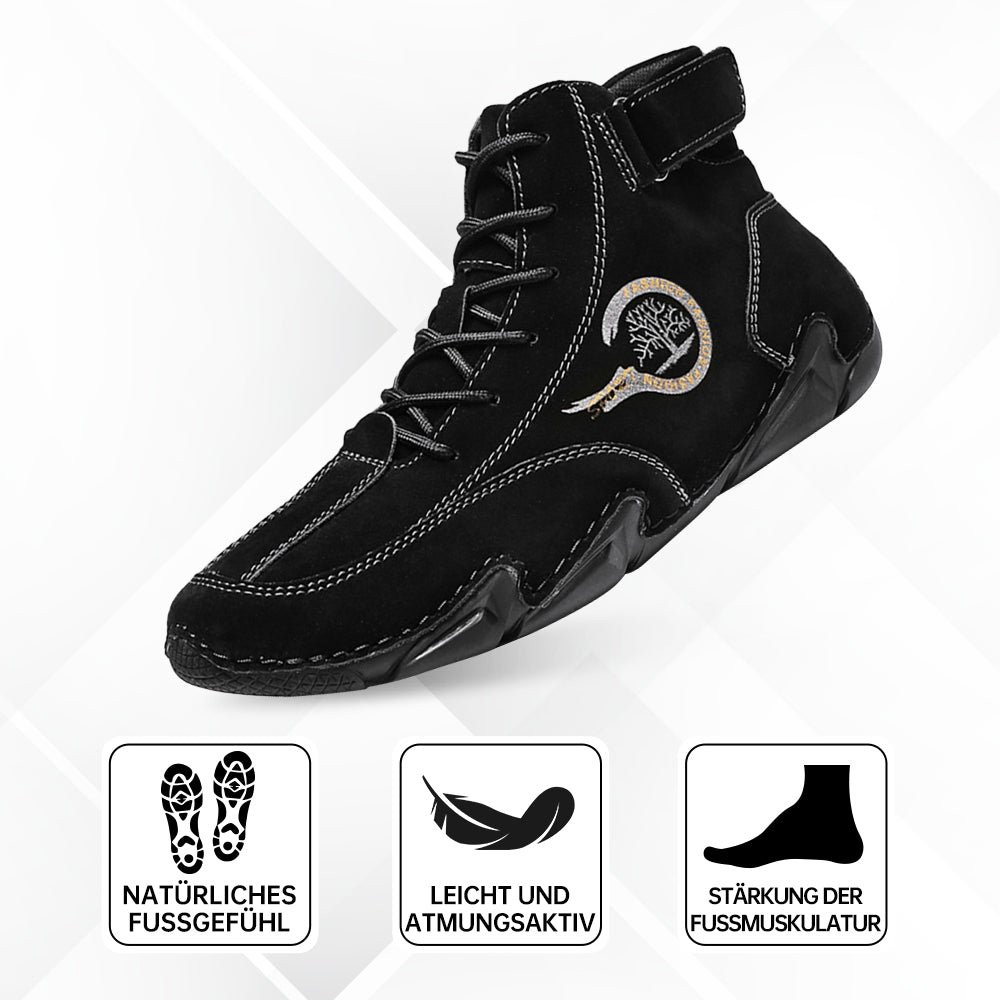 Women's Ergonomic Waterproof Ankle Boots — Comfortable Walking Boots with Orthopedic Support for All-Day Wear | Koossa
