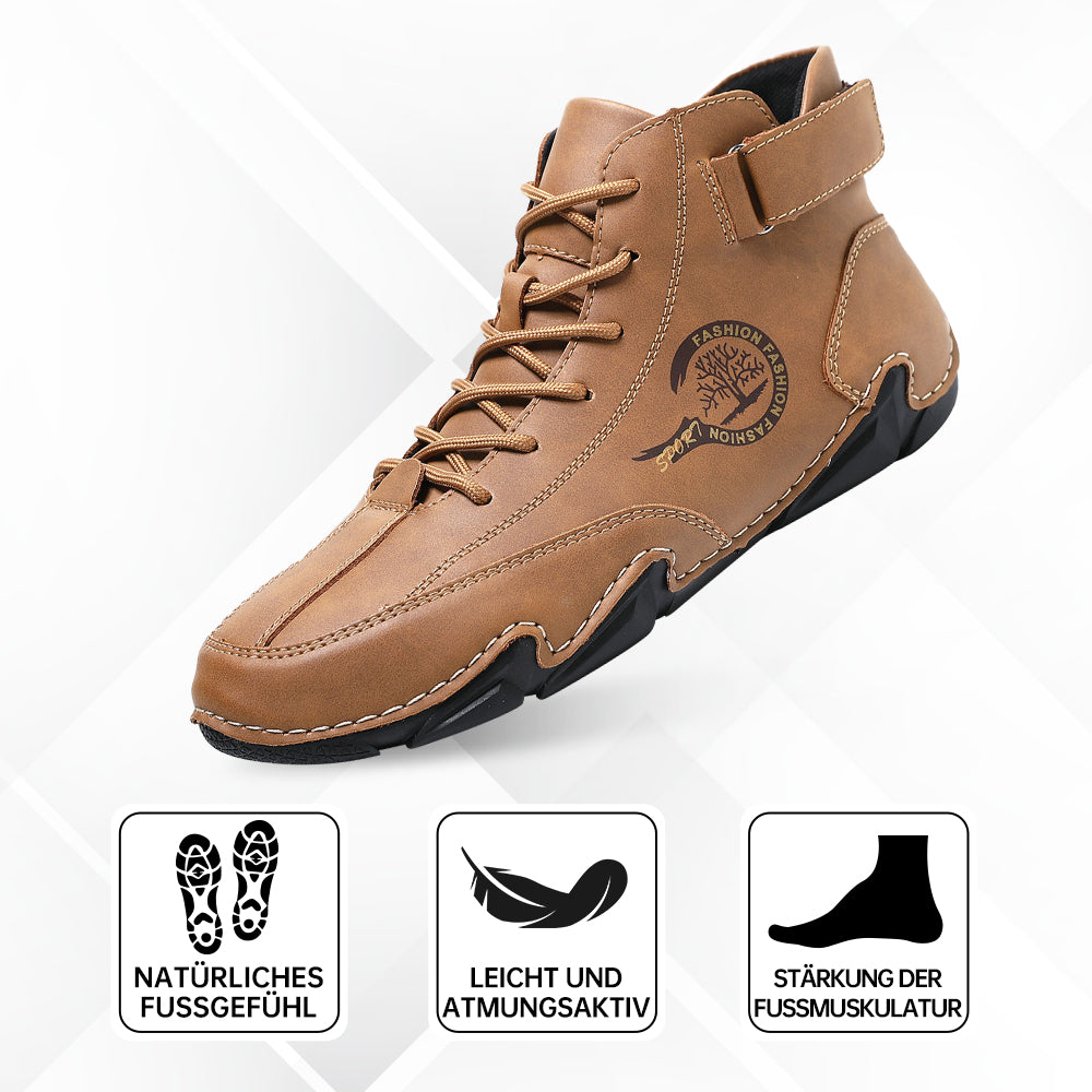 Women's Ergonomic Waterproof Ankle Boots — Comfortable Walking Boots with Orthopedic Support for All-Day Wear | Koossa