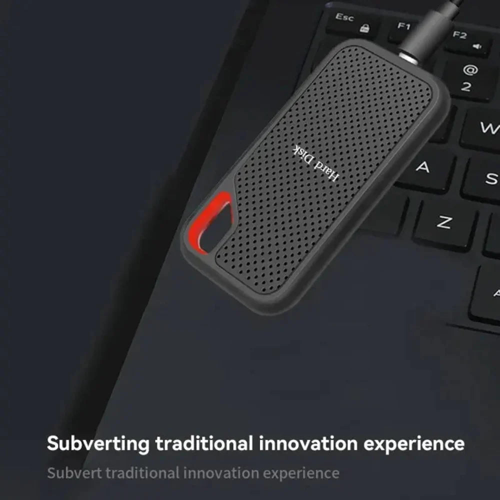 Disque SSD externe portable 64 To ultra-rapide USB-C compatible multi-appareils pour stockage professionnel | Koossa