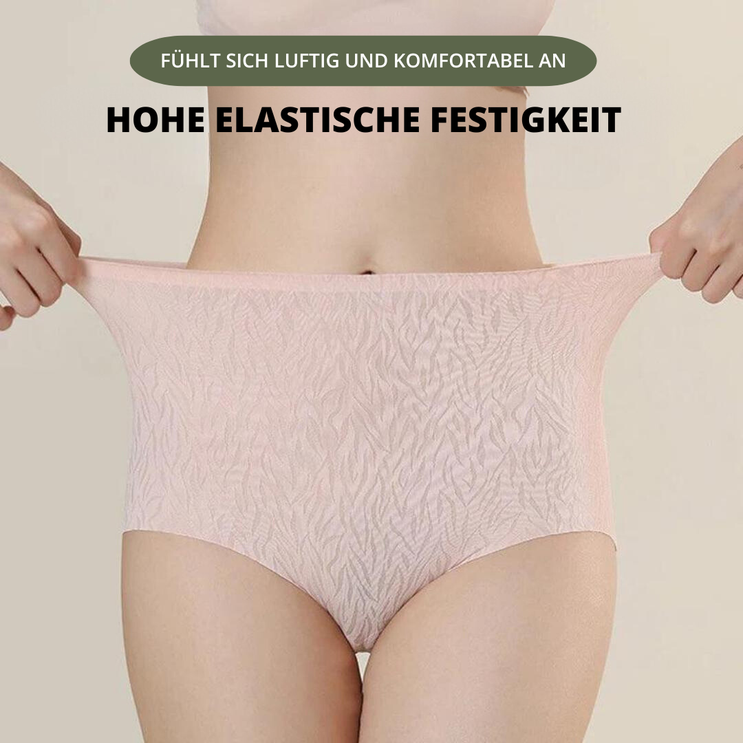 Women's High-Waisted Smoothing Brief with Bottom-Enhancing Contouring — Invisible Shapewear for Everyday Comfort | Koossa