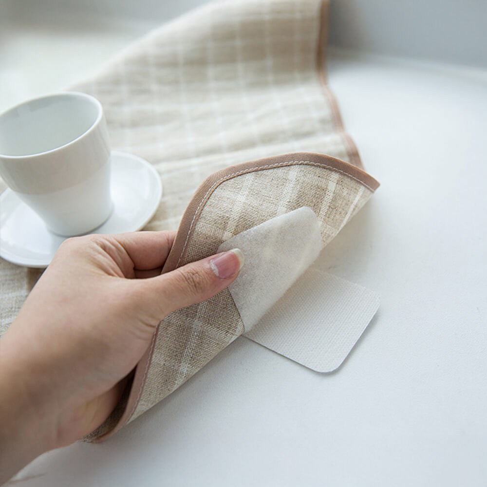 Anti-Slip Stickers Double-Sided 4x6cm Sofa Cover Rug Mat Tablecloth Non-Slip Grip Pads Furniture Fixers | Koossa