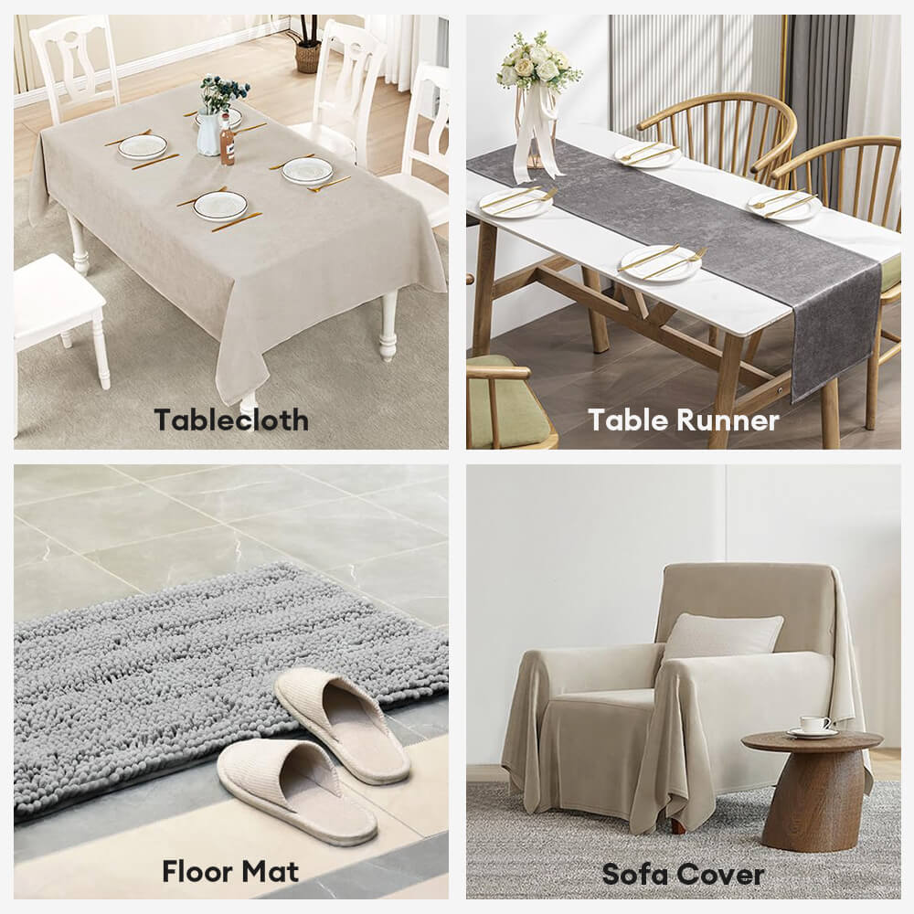 Anti-Slip Stickers Double-Sided 4x6cm Sofa Cover Rug Mat Tablecloth Non-Slip Grip Pads Furniture Fixers | Koossa