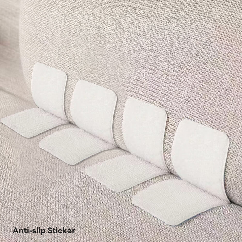 Anti-Slip Stickers Double-Sided 4x6cm Sofa Cover Rug Mat Tablecloth Non-Slip Grip Pads Furniture Fixers | Koossa