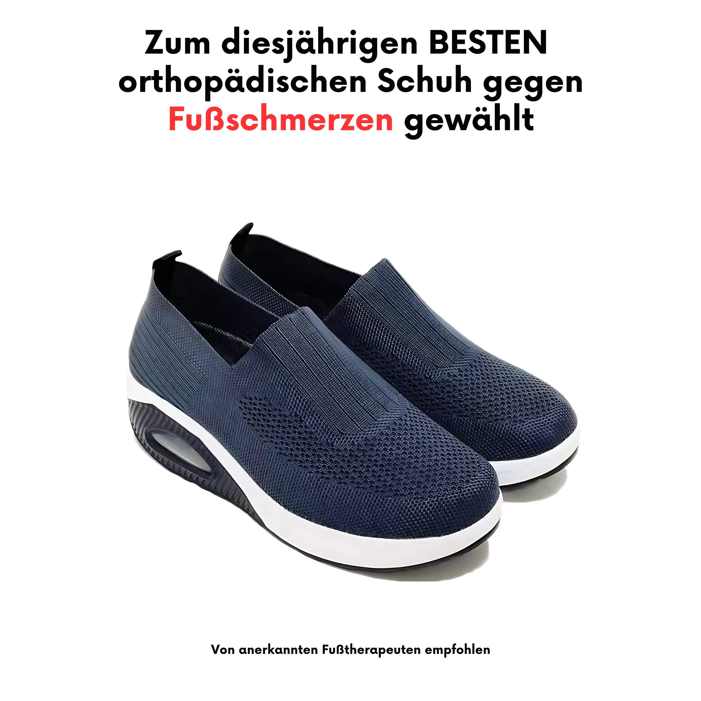 Women's Slip-On Wedge Trainers with Stretch Mesh Upper — Comfortable Everyday Trainers for Active Casual Wear | Koossa