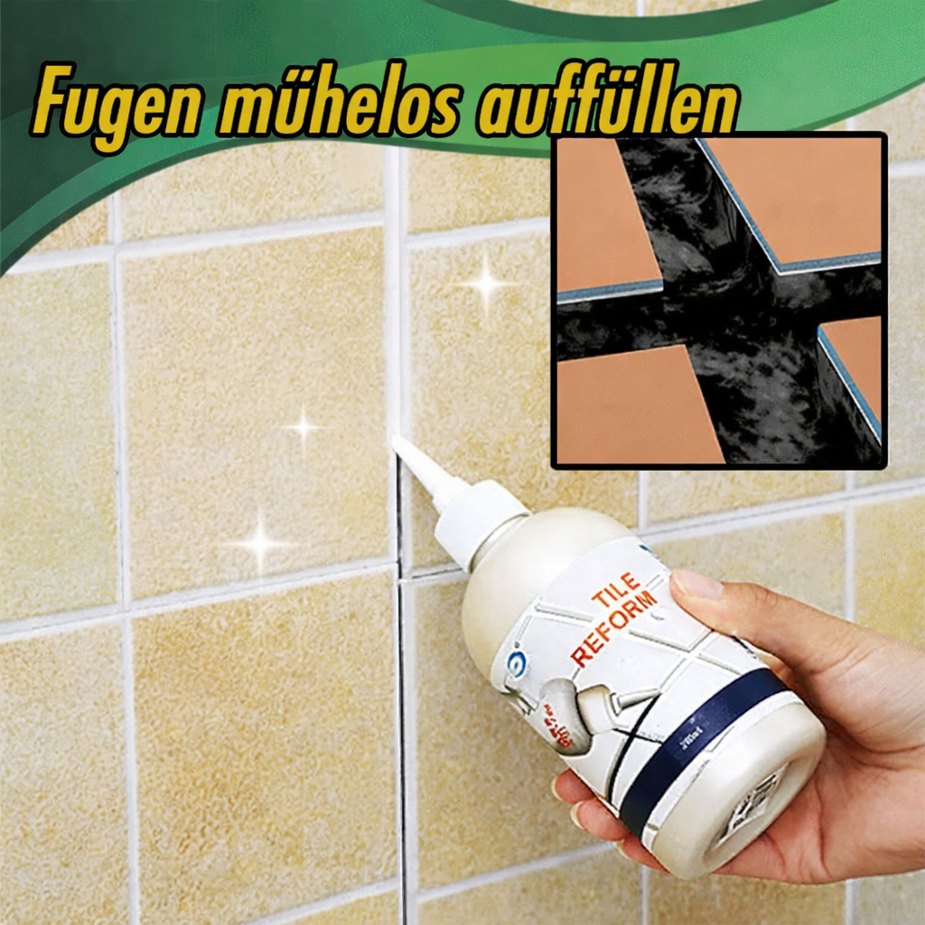 Marqueur blanc pour joints de carrelage étanche antimoisissure salle de bains cuisine rénovation durable | Koossa