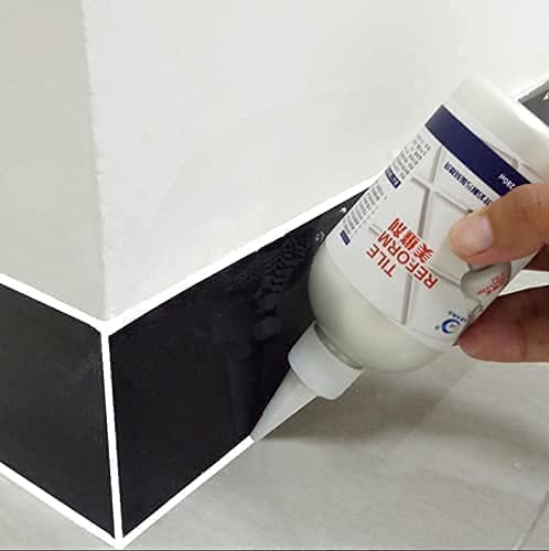 Marqueur blanc pour joints de carrelage étanche antimoisissure salle de bains cuisine rénovation durable | Koossa
