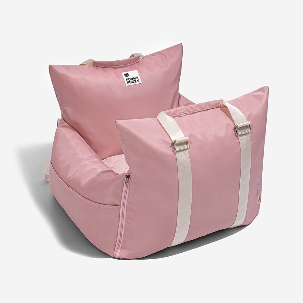 Dog Car Seat Bed Oxford Fabric Waterproof Anti-Slip Safety Buckle Small Medium Dogs Travel Home Carrier | Koossa